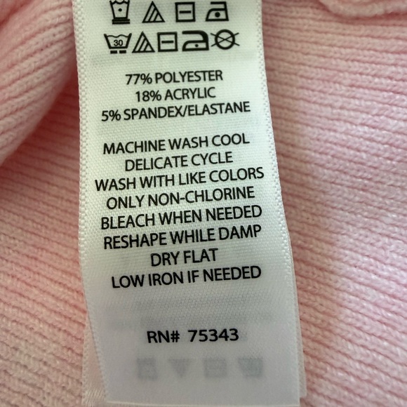 Ruffle Hem Cardigan – Size Small - Picture 4 of 4